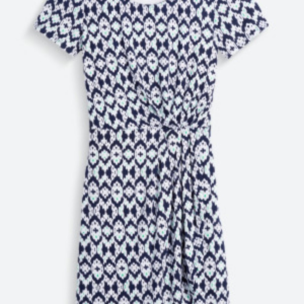 Size Small Gilli Arren Knit Dress Blue and Green